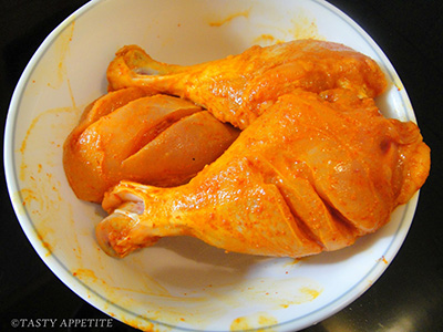 Marinated Chicken Leg Piece