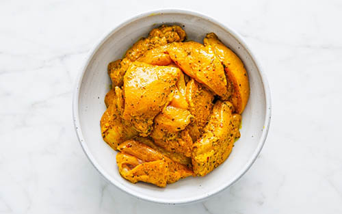 Marinated Chicken Thigh Boneless