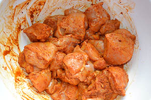 Marinated Chicken Tikka